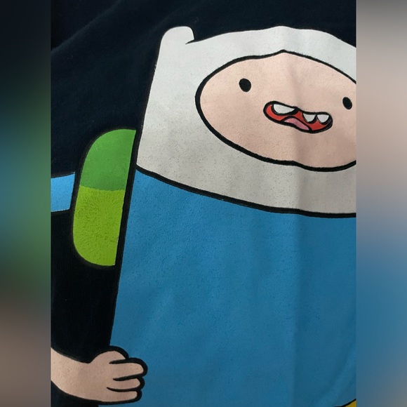 Adventure Time Fin And Jake T-Shirt Size Medium - Picture 4 of 5